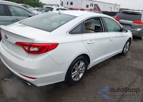 2016 Hyundai Sonata Se из США, поврежденный, VIN 5NPE24AF8GH405157